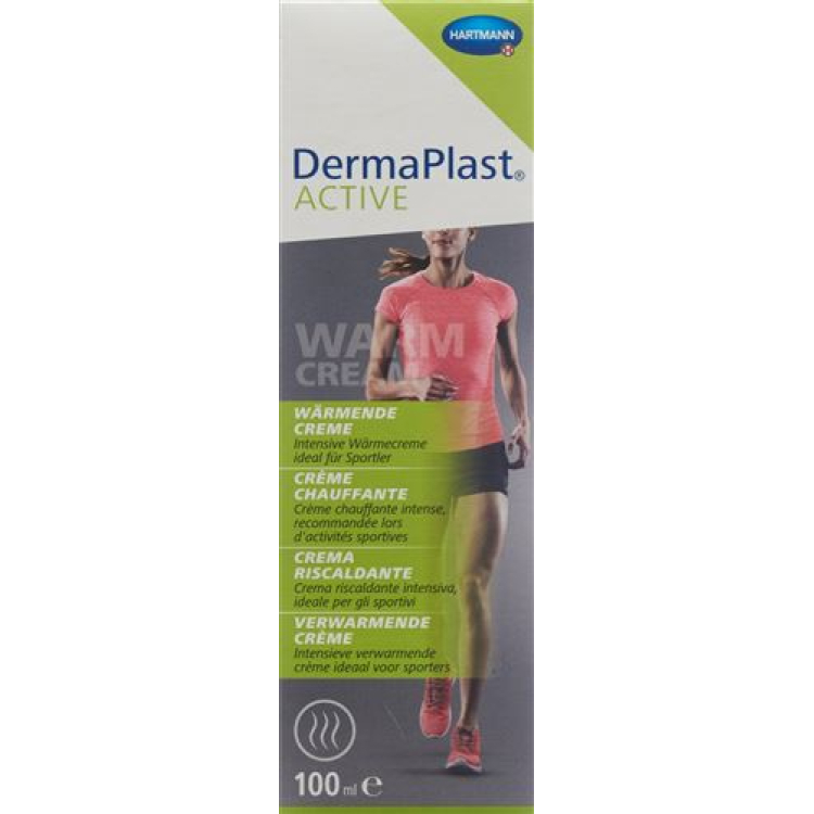 DermaPlast белсенді жылыту кремі