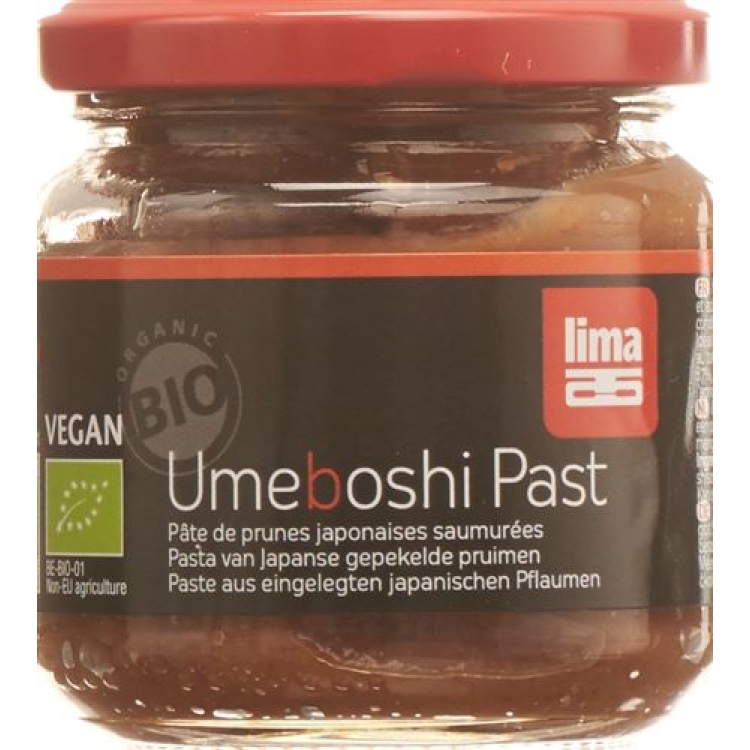 Lima Umeboshi paste glass 200 g