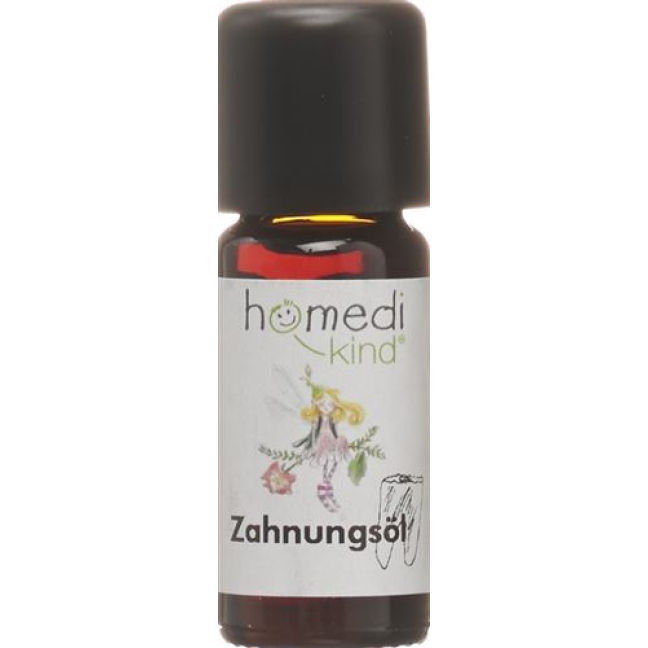 homedi-kind teething oil Fl 10 ml
