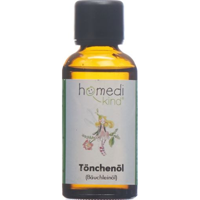 óleo de barriga Tönchenöl homedi-kind Fl 50 ml