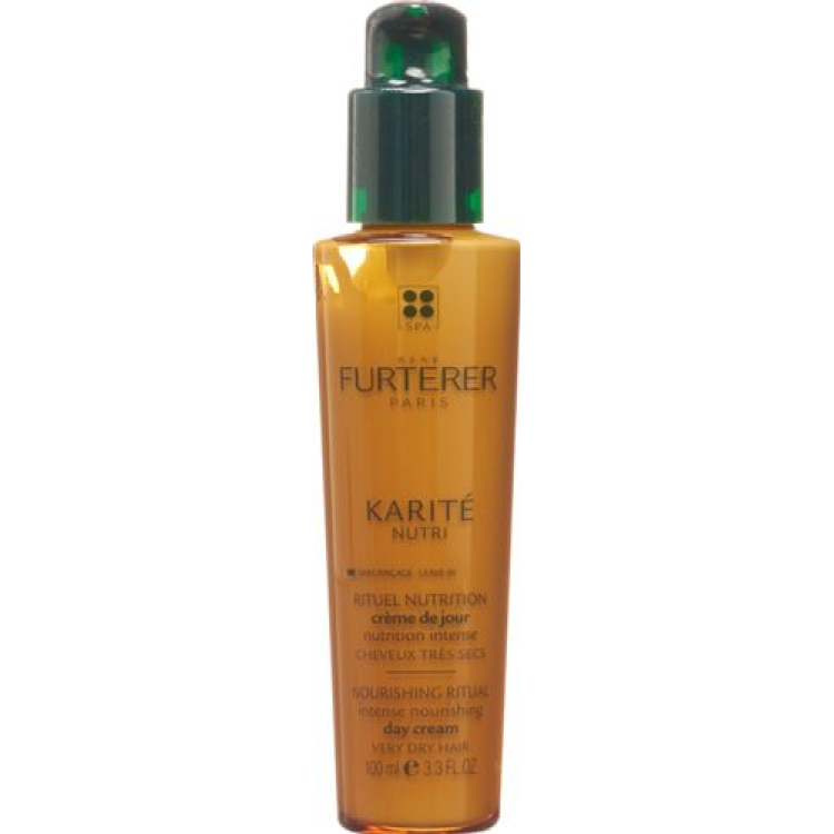 Furterer Karité Nutri Hair päevakreem 100 ml