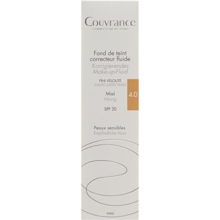 Avene Couvrance skystis Medus 4,0 30 ml