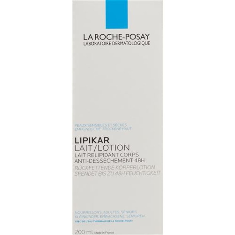 La Roche Posay Lipikar melk Tb 200 ml