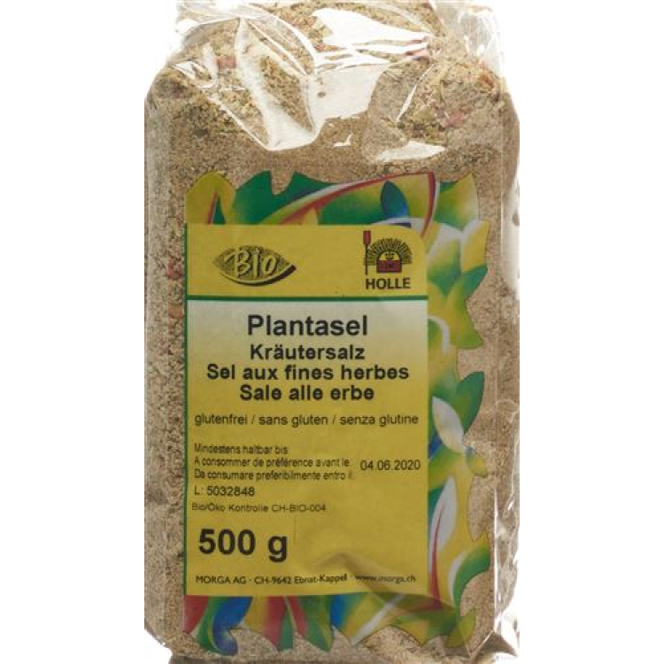 Morga Plantasel Kruidenzout Bio Ds 100 g