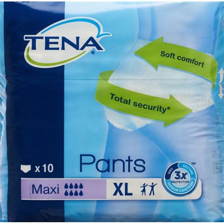 TENA Pants Maxi XL 10 pc