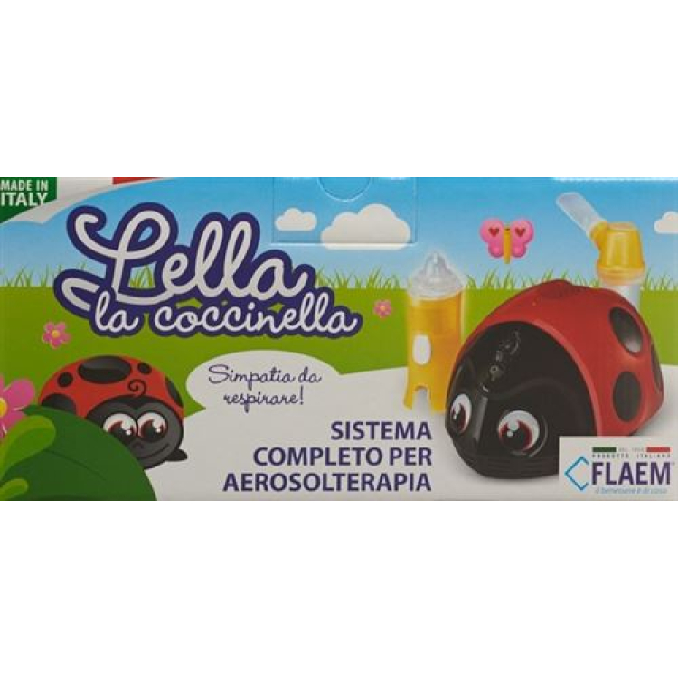 Flaem Aerosol Pediatrico Lella la Coccinella F700