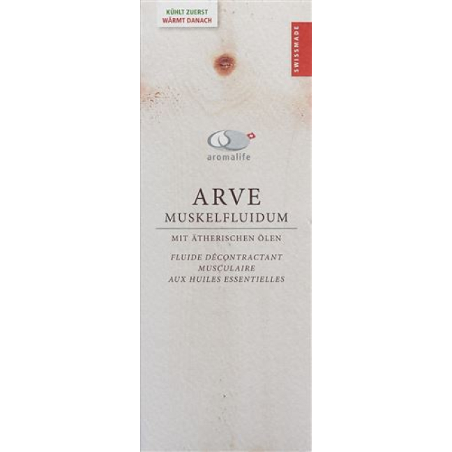 Aromalife ARVE Vital Muskelfluidum with Essential Oils - 250ml
