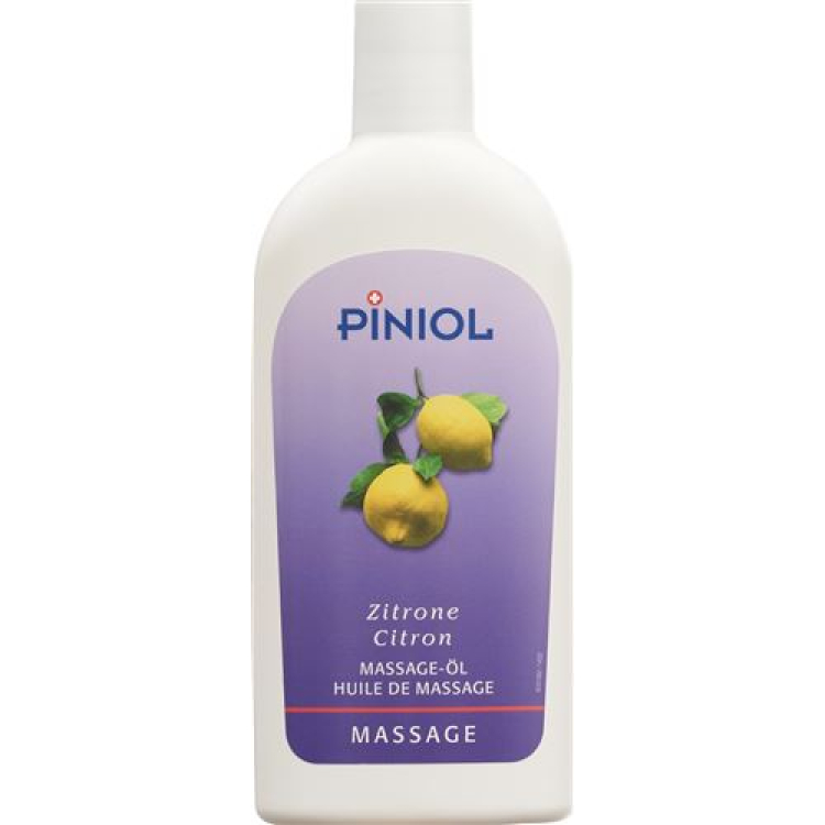 PINIOL massageolie met citroenen 1 lt