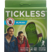 Tickless Yetişkin kene koruması yeşil / kırmızı