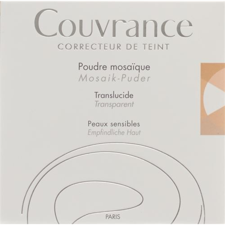 Avene Couvrance mosaico polvere trasparente 10 g