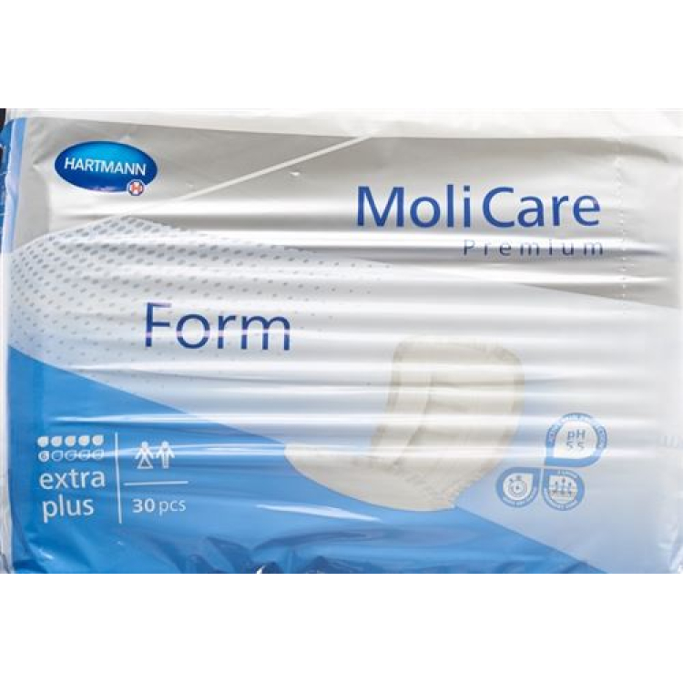 MoliCare טופס תוספת פלוס 30 PC