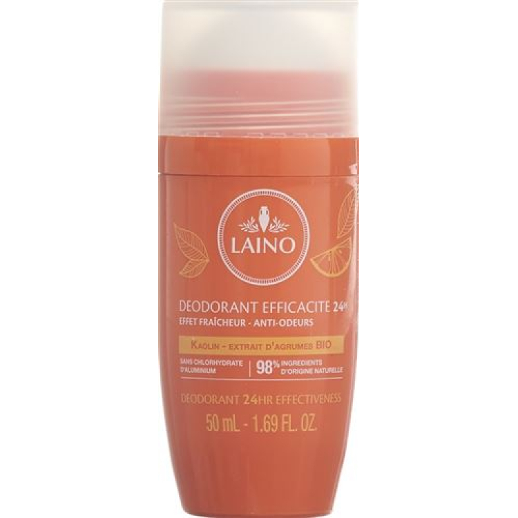 Laino Deo kaolin Agrumes roll-on 50 ml