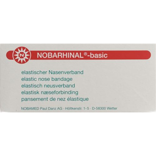 Nobarhinal basic nasal packing 10 pcs