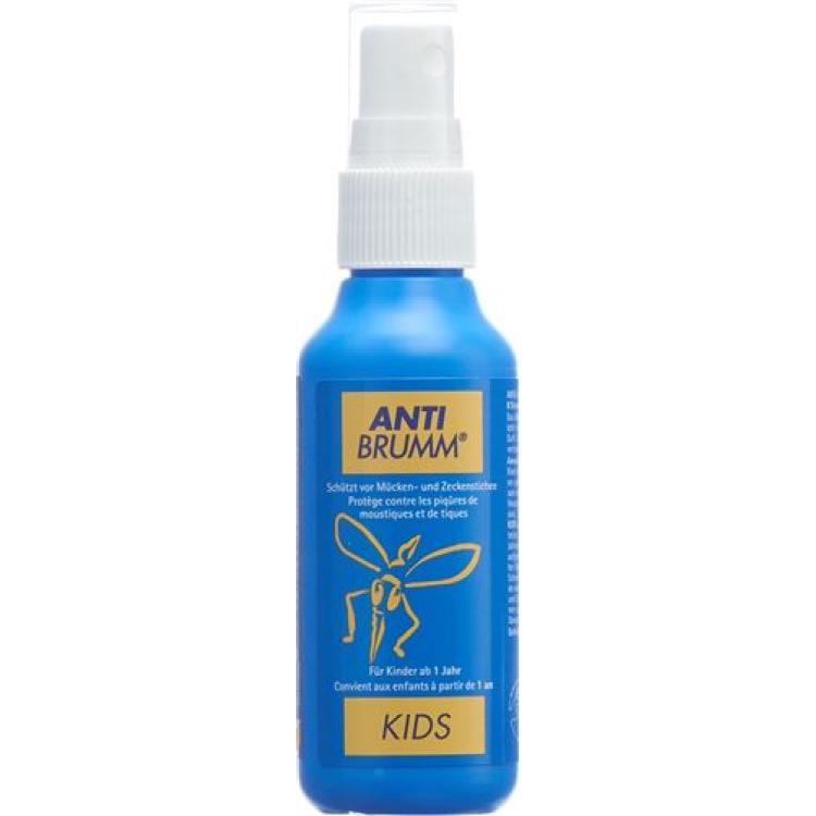 Antibrumm Kids Fl 75 ml