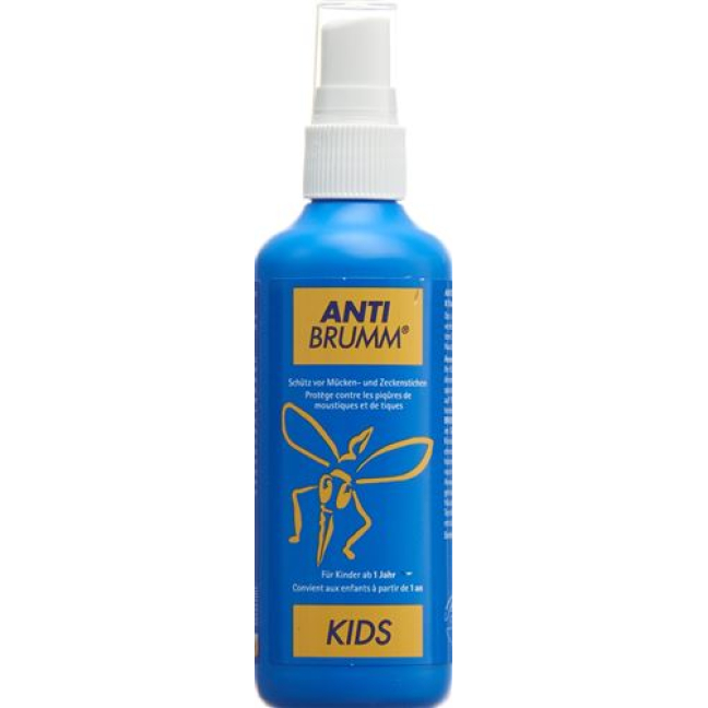 Antibrum Kids Fl 150 ml