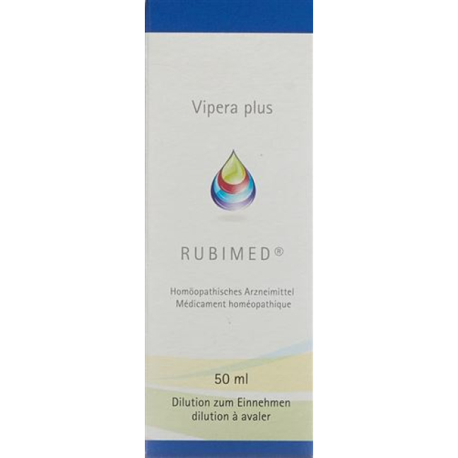 Rubimed Vipera plus titis 50 ml