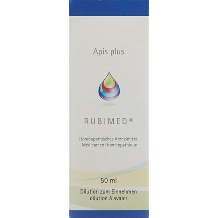 Rubimed Apis plus drops 50 ml