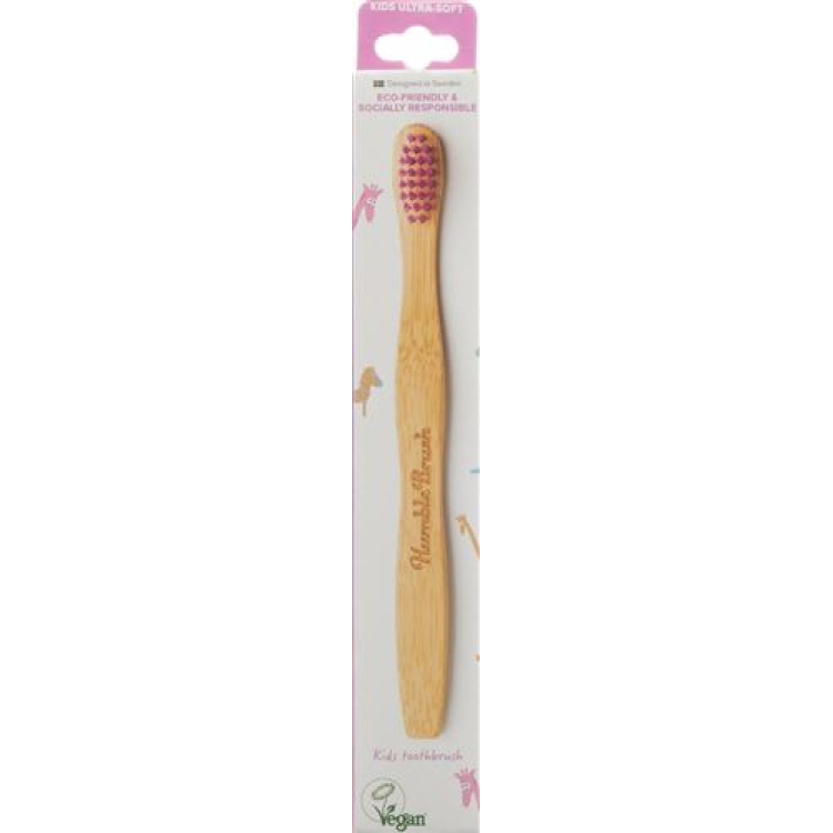 Humble Brush toothbrush children purple