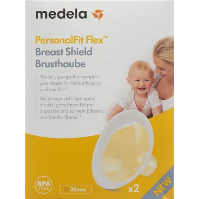 Medela PersonalFit Flex Breastshields XL 30mm 2 st