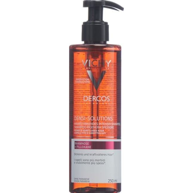 Vichy Dercos Densi-Solutions shampooing Allemand Fl 250 ml