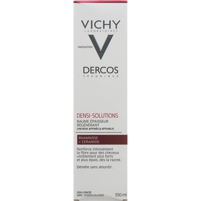 Vichy Dercos Densi Solutions Baume français Tb 150 ml