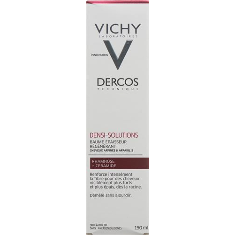 Vichy Dercos Densi-Solutions Baume français Tb 150 ml