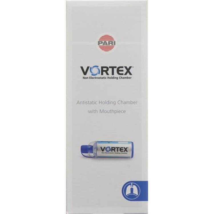 Pari Vortex antistatik Vorschaltkammer (4 tahun) dengan corong