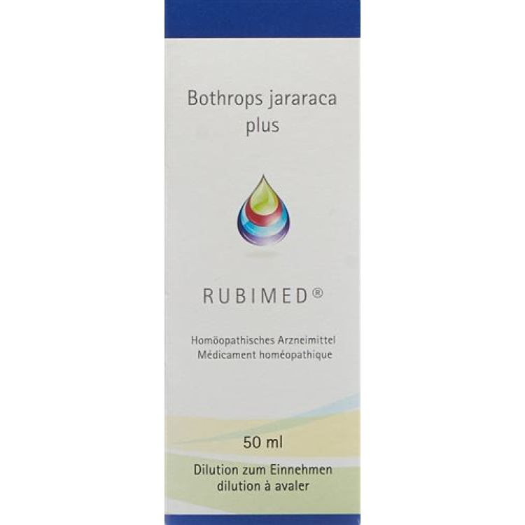 Rubimed Bothrops jararaca plus druppels 50 ml