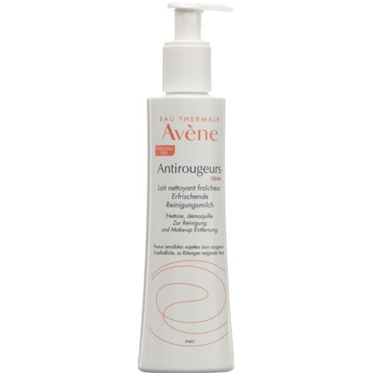 Avene Antirougeurs arctisztító tej FHD 200 ml