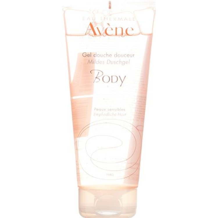 Gel mandian Avene BODY 200 ml