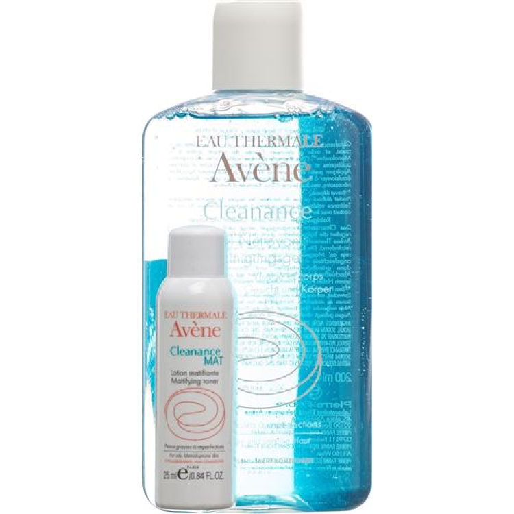 Avene Cleanance Cleansing Gel 25ml + Tonic