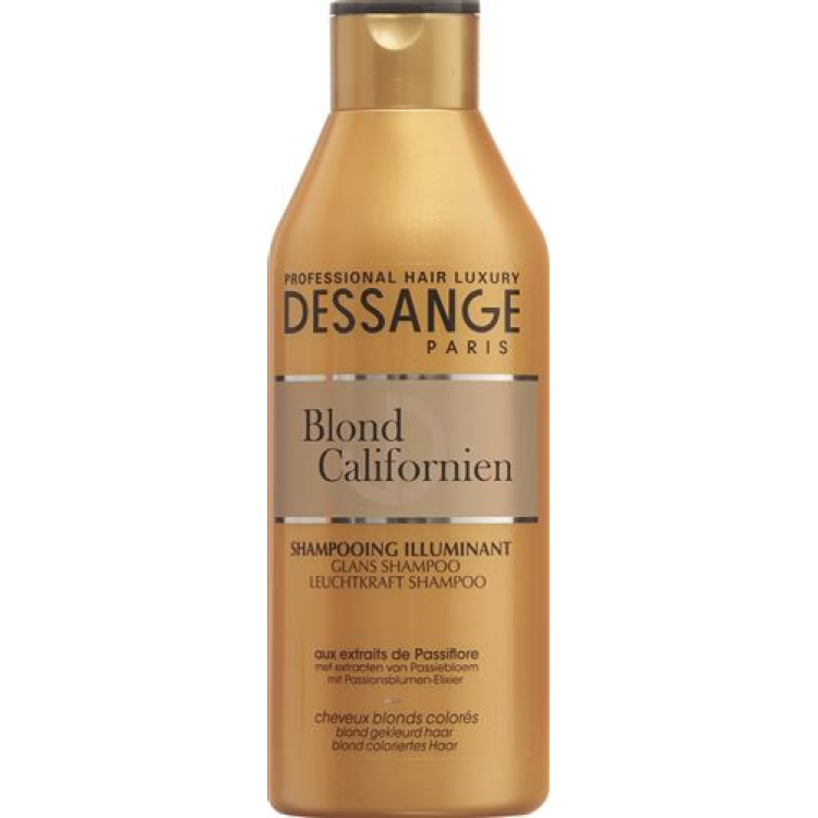 DESSANGE Blonde California Shampoo 250 ml