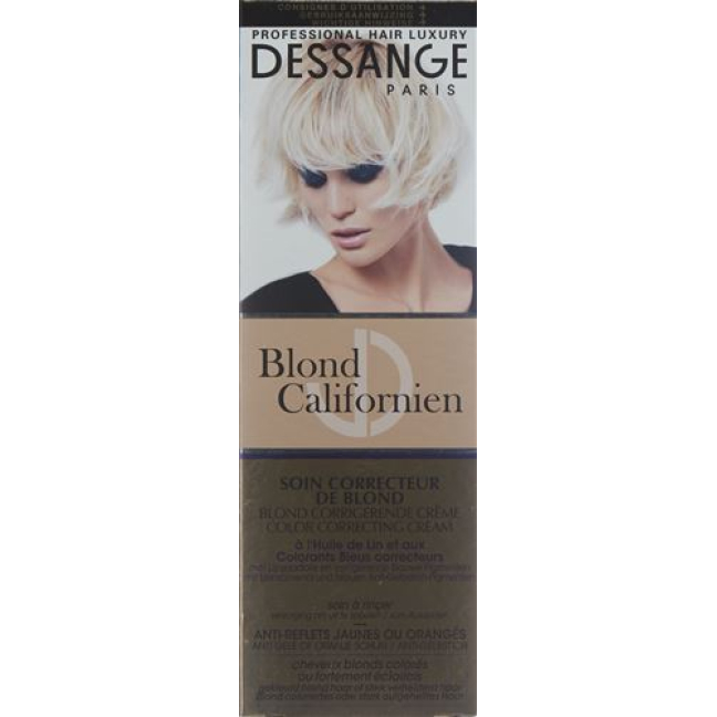Dessange Blonde California Kem CC 125 ml