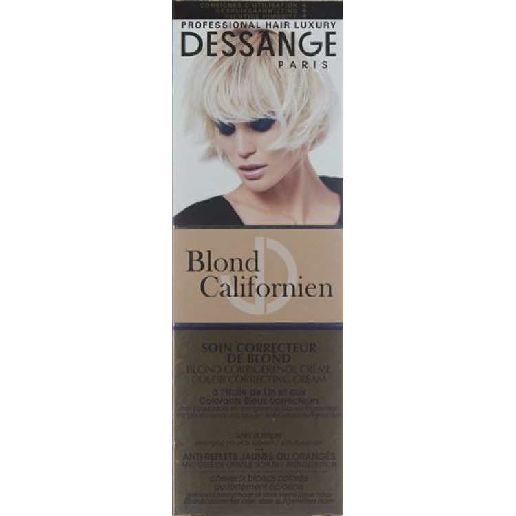 Dessange ブロンド カリフォルニア CC クリーム 125 ml