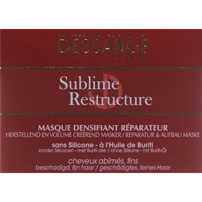 Maske Restructure sublime של Dessange 250 מ"ל