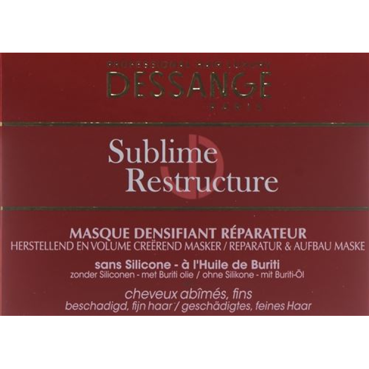 Dessange Sublime Restructure Mask 250 ml