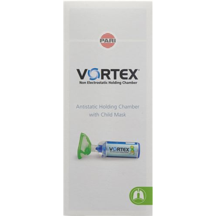 Pari Vortex Antistatic Vorschaltkammer مع قناع الطفل الضفدع (من سنتين)