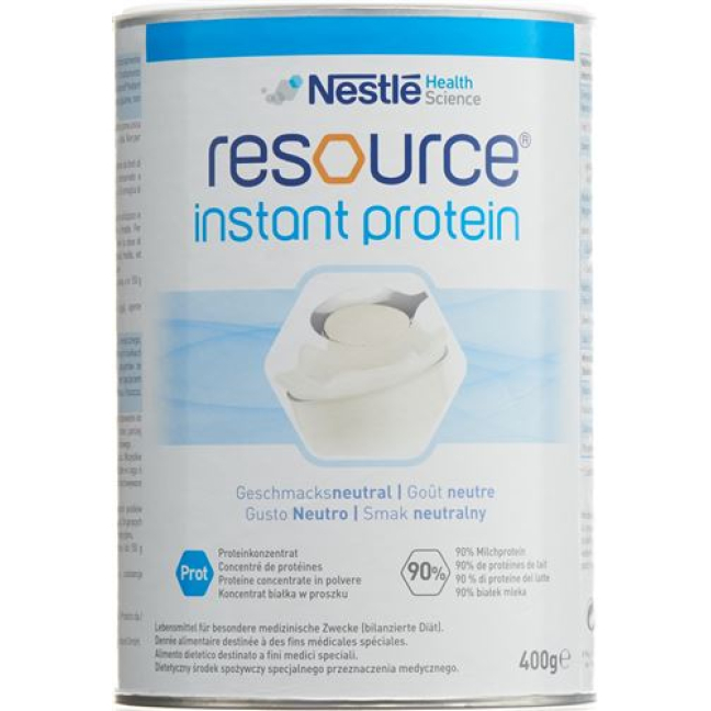 Resource Instant Protein Ds 400 ក្រាម។