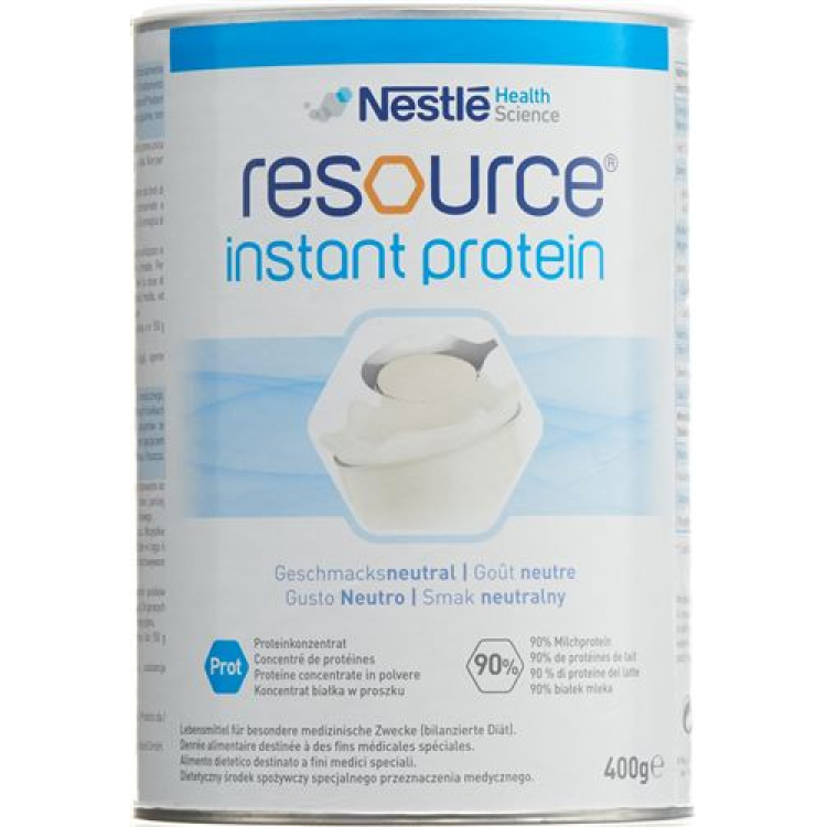 Resurs Instant Protein can 400 g