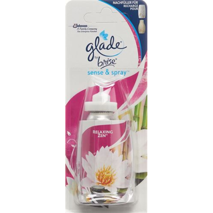 glade sense & refill spray Relaxing Zen 18 ml