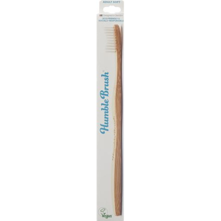 Cepillo de dientes Humble Brush blanco adulto