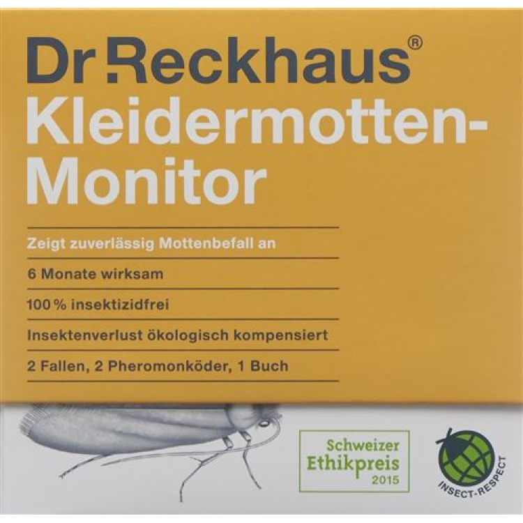 Dr. Reckhaus Kleidermotten-Monitor