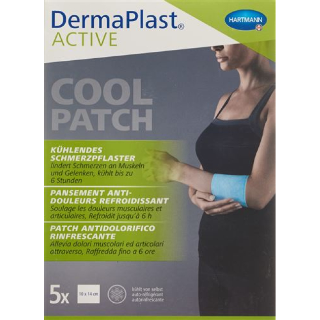DermaPlast Active Cool Patch 5 pcs