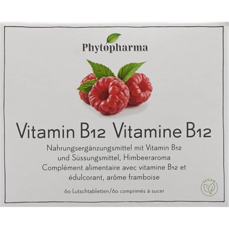 Phytopharma Vitamin B12 60 pastila