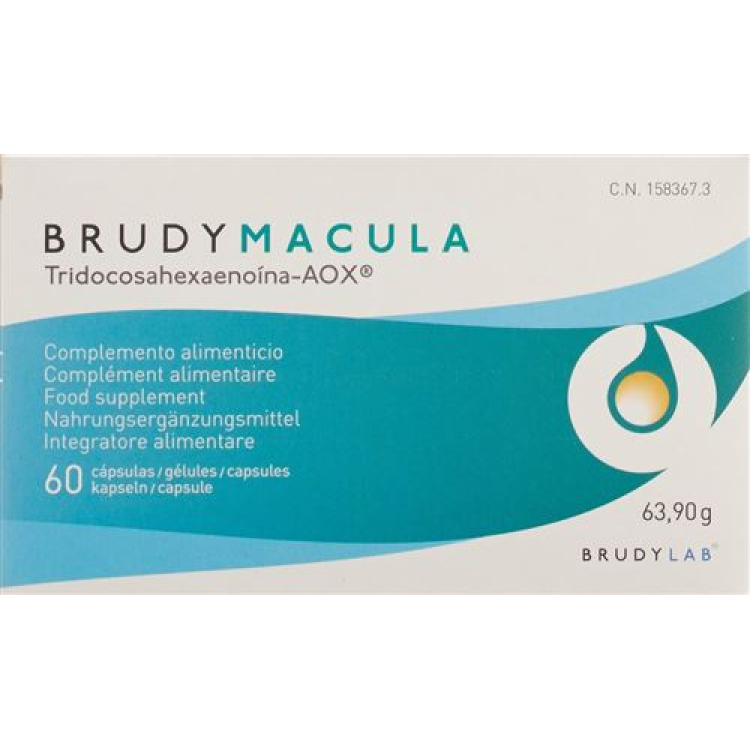 BRUDYMACULA Cape Blist 60 pcs