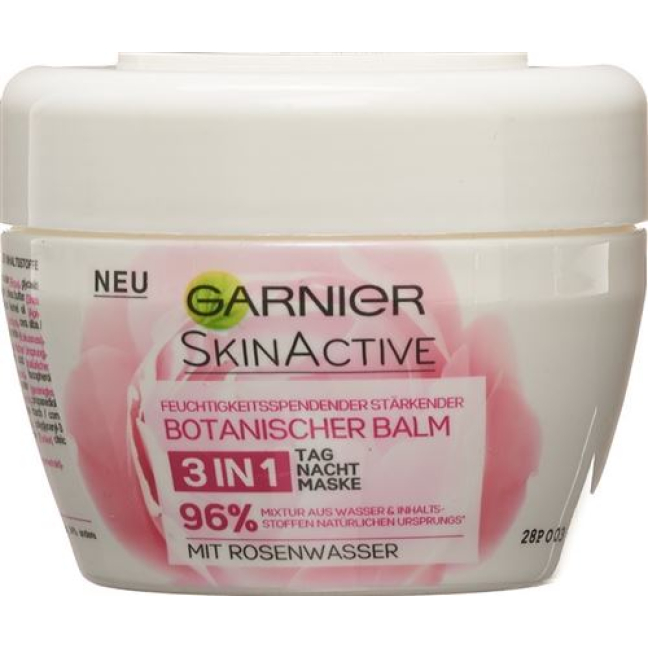 Garnier Natural Range Balm Rose can 140 ml
