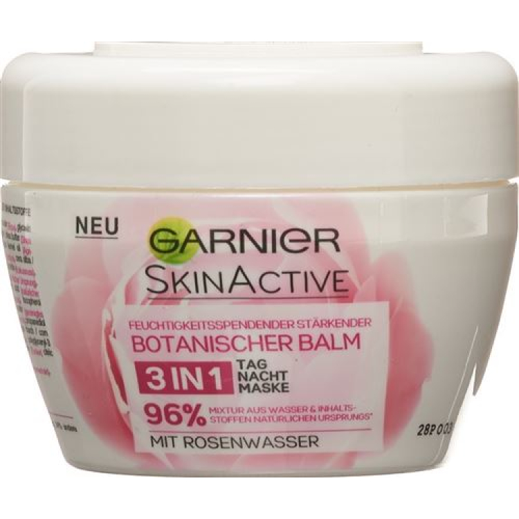 Garnier Natural Range Balm Rose pot 140 ml