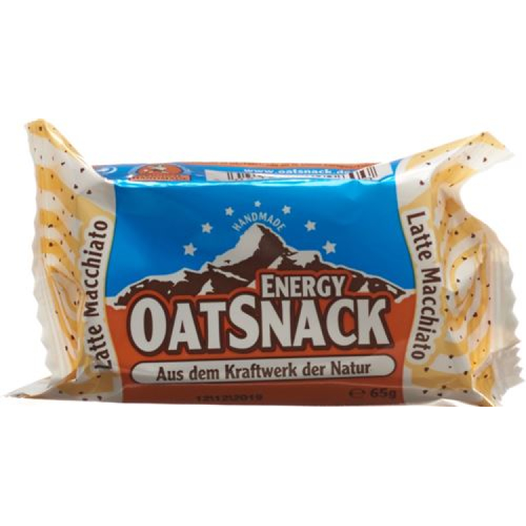 Energy Oatsnack latte macchiato 15 x 65 g