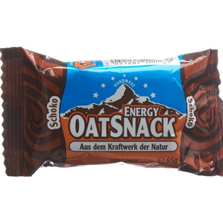 Energy Oatsnack שוקולד 65 גרם