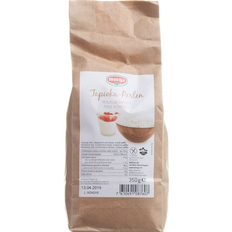 Morga tapioka biseri bez glutena 350 g